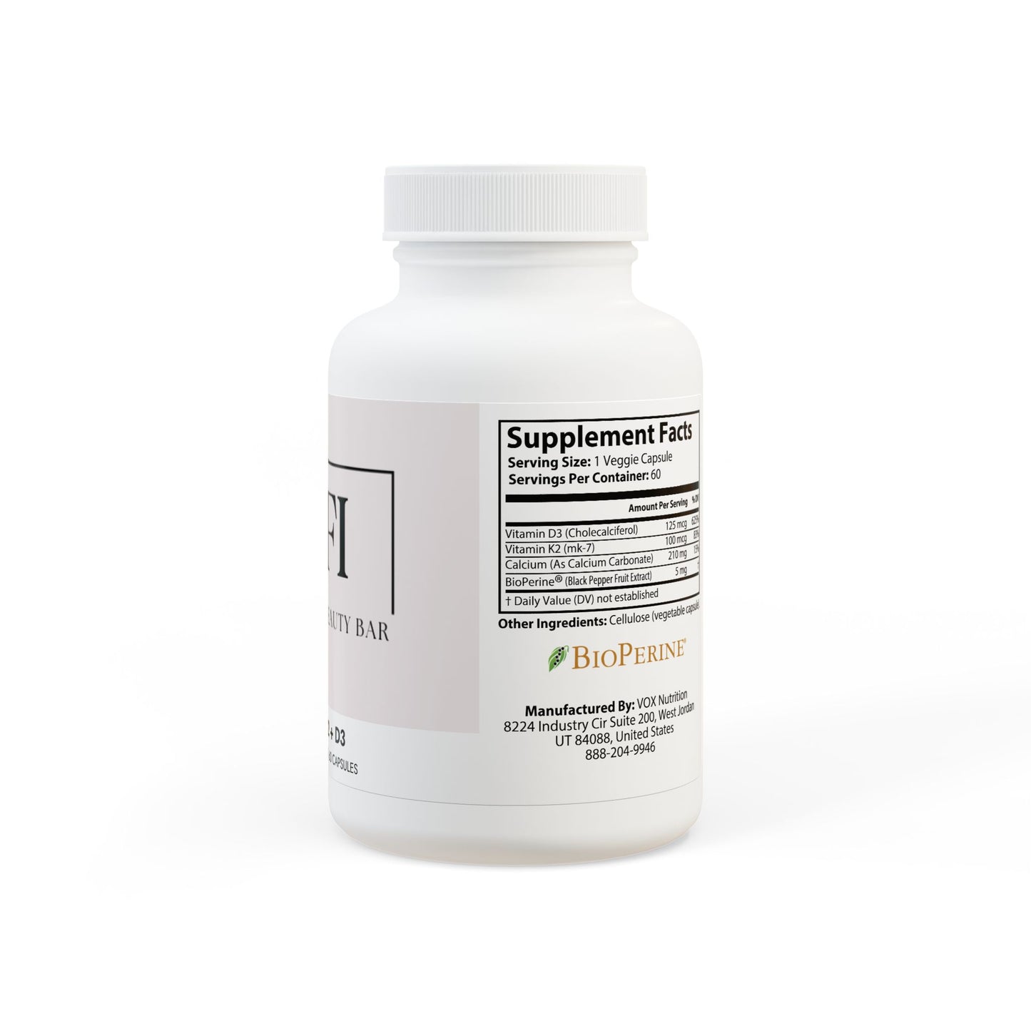 Vitamin K2 + D3 Supplement